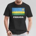 Ruanda Flag Jersey Ruanda T-Shirt Lustige Geschenke