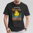 Rubber Duck Ding Rubber Duck T-Shirt Lustige Geschenke