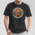 Rucker Parkintage Logo Basketball T-Shirt Lustige Geschenke