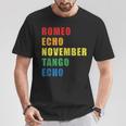 Ruhestand Soldier T-Shirt Lustige Geschenke