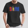 Saami Of Sapmi Flag T-Shirt Lustige Geschenke