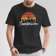 Saarbrücken Deerintage Heimat Souvenir Saarbrücken T-Shirt Lustige Geschenke