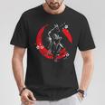 Samurai Ronin T-Shirt Lustige Geschenke