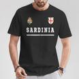 Sardegna SportCalcio Jersey Bandiera Calcio Maglietta Regalos divertidos