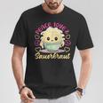 Sauerkraut T-Shirt Lustige Geschenke