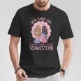 Schlager Feiern Lästern Schlageroutfit Party S T-Shirt Lustige Geschenke