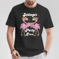 Schlager Party Crew Mädels Schlager Party Team T-Shirt Lustige Geschenke