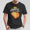 Schnitzel Princess T-Shirt Lustige Geschenke