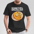 Schnitzel Specialist T-Shirt Lustige Geschenke