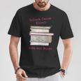 Schock Deine Eltern Lies Ein Buch S T-Shirt Lustige Geschenke