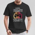 School Gymnasium 5Th Class Gaming Stage T-Shirt Lustige Geschenke