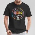 School Lunch Hero Crew Cafeteria Workers Lunch Lady T-Shirt Personalized Gifts