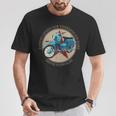 Schwalbenfahrer Schwalbe Gdr Moped T-Shirt Lustige Geschenke