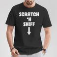 Scratch N Sniff Embarrassing T-Shirt Personalized Gifts