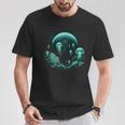Scuba Diver And Jellyfish For Ocean Dive Trip Scuba Diving T-Shirt Unique Gifts