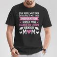 Senior 2025 Mom Class Of 2025 Mother Proud Senior 2025 Mama T-Shirt Personalized Gifts