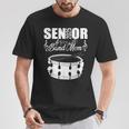 Senior Band Mom 2025 Marching Band Class Of 2025 Drum T-Shirt Personalized Gifts