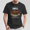 Shell Family Crest Shell Shell Clothing ShellShell T For The Shell T-Shirt Personalized Gifts