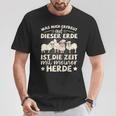 Shepherd Sheep T-Shirt Lustige Geschenke