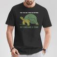 Sie Haben Gesagt Ich Kann Alles Sein Turtle Panzer S T-Shirt Lustige Geschenke