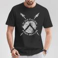 Siis Pacem Para Bellum Sparta Camiseta unisex Regalos divertidos