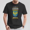 Silesia Upper Silesia Polska Flag T-Shirt Lustige Geschenke