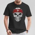 Skull Isle Of Man T-Shirt Lustige Geschenke