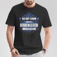 Slogan Floor Layer T-Shirt Lustige Geschenke