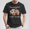 Sloth Boy Girl Sloth Sleep School Child T-Shirt Lustige Geschenke