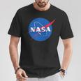 Small Nasa Logo T-Shirt Lustige Geschenke