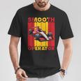 Smooth Operator Formula Racing Spagna Bandiera Fast Cars Maglietta Regalos divertidos
