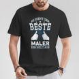 So Sieht Der Beste Maler Der Welt T-Shirt Lustige Geschenke