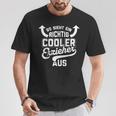 With So Ssieht Ein Richtig Cooler Erzieher Aus Educator German Text So Ssieht E T-Shirt Lustige Geschenke