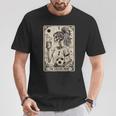 Soccer Mom Tarot Card Vintage Halloween Soccer Mama T-Shirt Unique Gifts