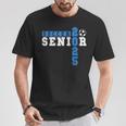 Soccer Senior Night Soccer Senior 2025 Graduation 20 T-Shirt Personalized Gifts