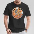 Soccer Skeleton Halloween Boys Soccer Player T-Shirt Unique Gifts