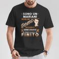 Sono Un Mariani Non Mi Fermo Quando Sono Stanco Maglietta Regalos divertidos