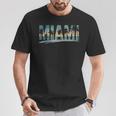 Souvenir Di Miami Beach Maglietta Regalos divertidos
