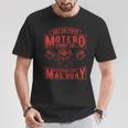 Soy Un Papá Motero Como Un Papá Normal Pero Más Camiseta unisex Regalos divertidos