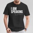 I Speak Kamala Harris T-Shirt Lustige Geschenke