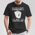 Spektacular Card Player T-Shirt Lustige Geschenke