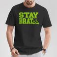 Stay Brat Chuck & Pearl Shoes T-Shirt Unique Gifts