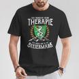 Steiermark Wappen Keine Therapie Steirer Austria T-Shirt Lustige Geschenke