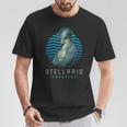 Stellaris Dolph Sci-Fi Strategy Game Dolphin T-Shirt Lustige Geschenke