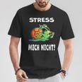 Stress Mich Nicht Schnecke T-Shirt Lustige Geschenke