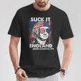 Suck It England History 4Th Of July Joke T-Shirt Unique Gifts