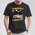 Summer Time Convertible Time Saying Cabrio Driver T-Shirt Lustige Geschenke