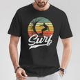 Surfer Surfintage Surfing Retro Surf T-Shirt Lustige Geschenke