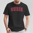 Surin Thailand Lover Proud Thais Vacation Souvenir Surin T-Shirt Unique Gifts