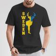 Sweden Flag Stockholm Scandinavia Children'siking T-Shirt Lustige Geschenke